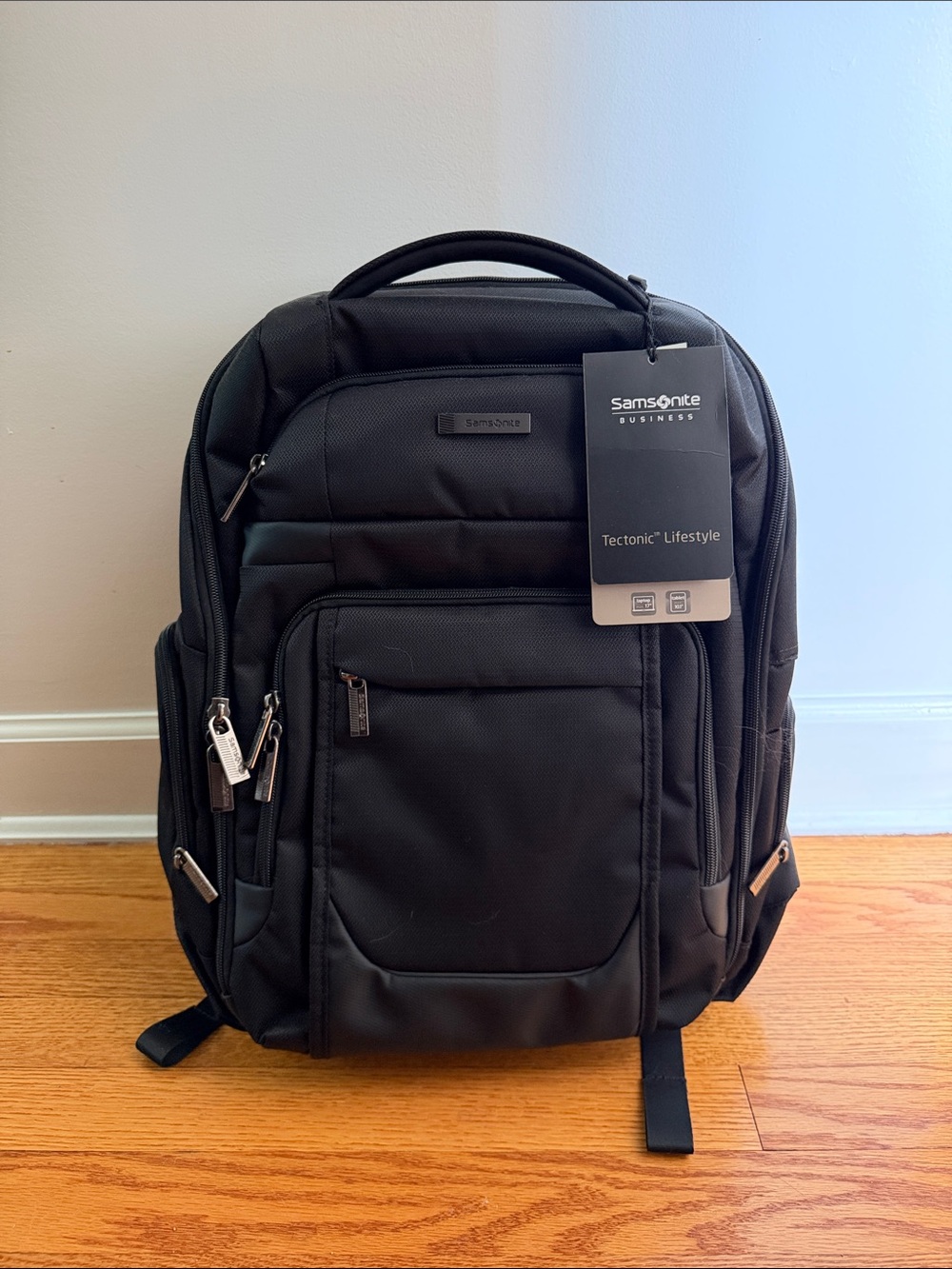 Samsonite Black Men's Backpack - Tectonic Lifestyle